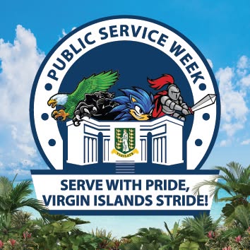 Public Service Week Logo