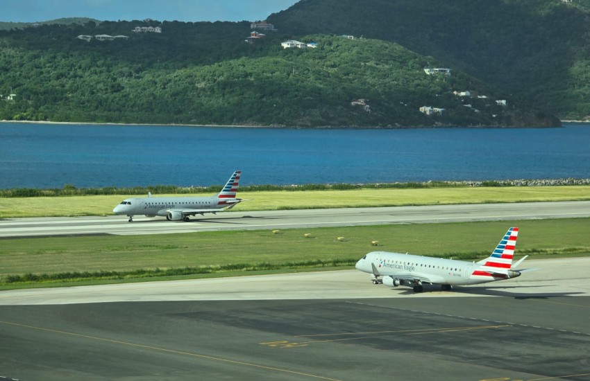 American Airlines Operates Six Flights To The Virgin Islands In A Single Day 2