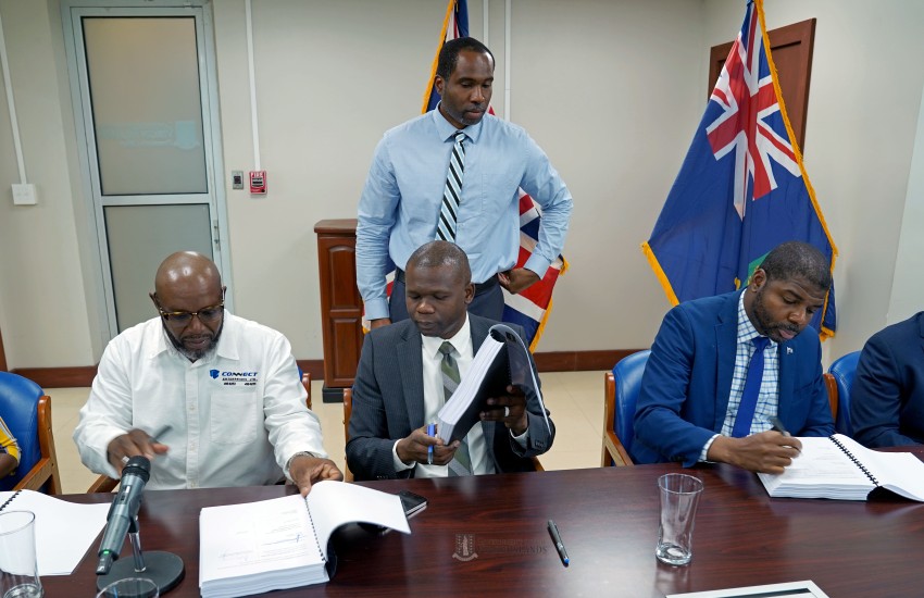 Cane Garden Bay Sewer Network Project Awarded 3