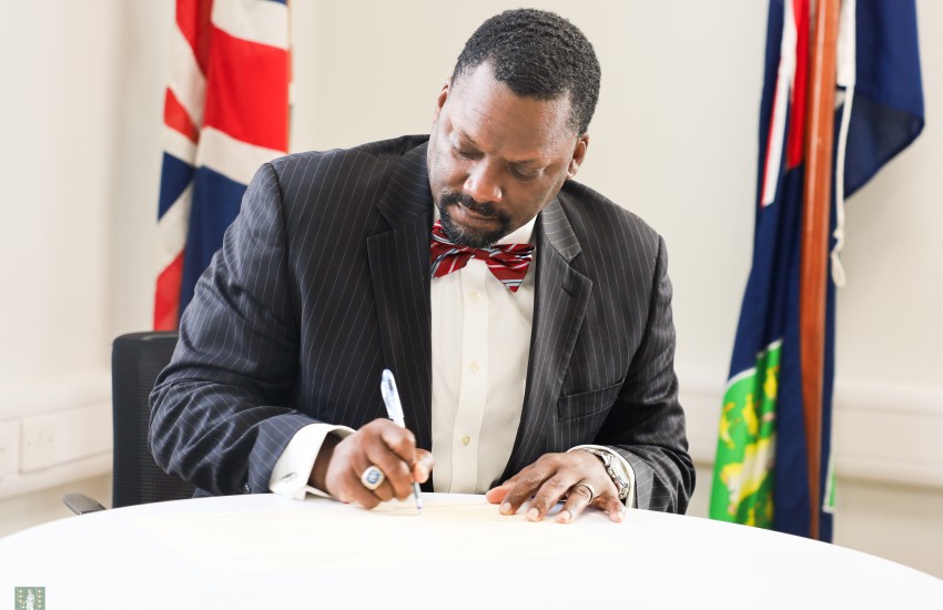 Deputy Governor David D. Archer To Act As Governor 2