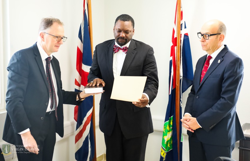 Deputy Governor David D. Archer To Act As Governor