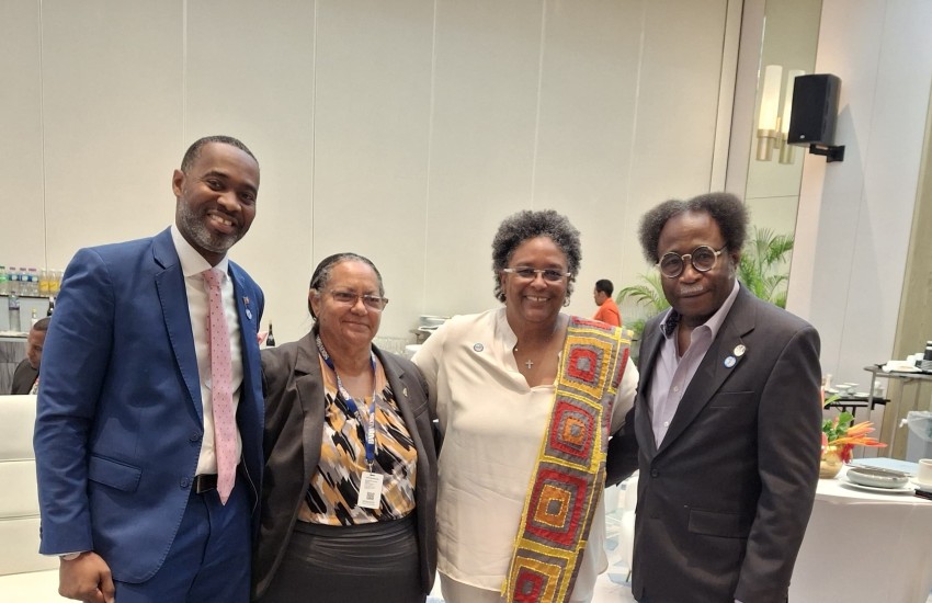 Deputy Premier Represents Virgin Islands At Caricom Meeting 2