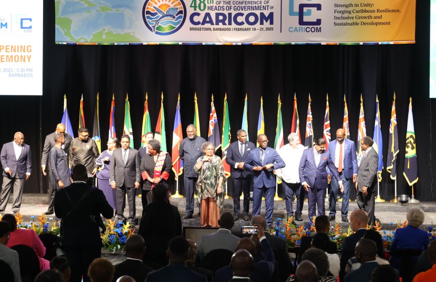 Deputy Premier Represents Virgin Islands At Caricom Meeting 3