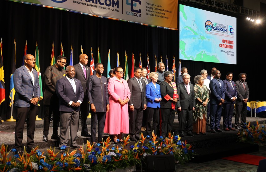 Deputy Premier Represents Virgin Islands At Caricom Meeting 5