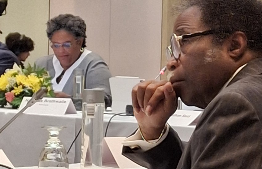 Deputy Premier Represents Virgin Islands At Caricom Meeting