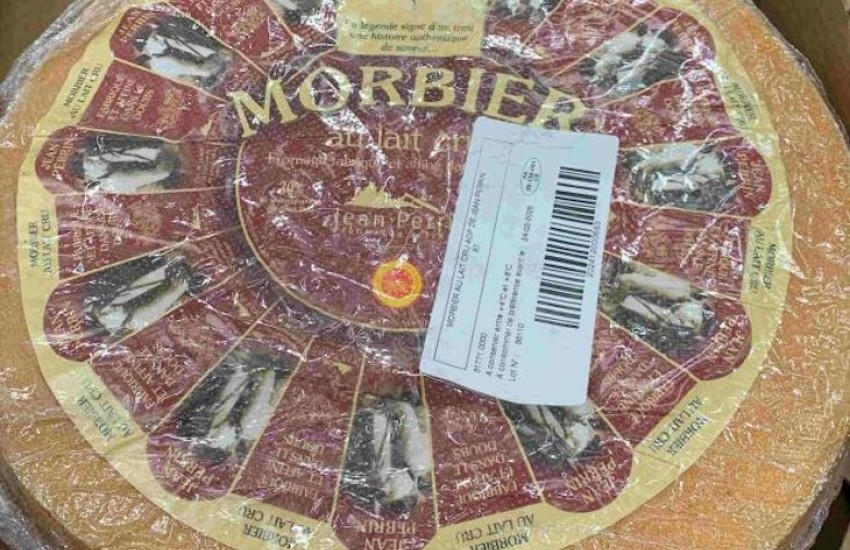 Environmental Health Announces Recall Of Morbier Cheese