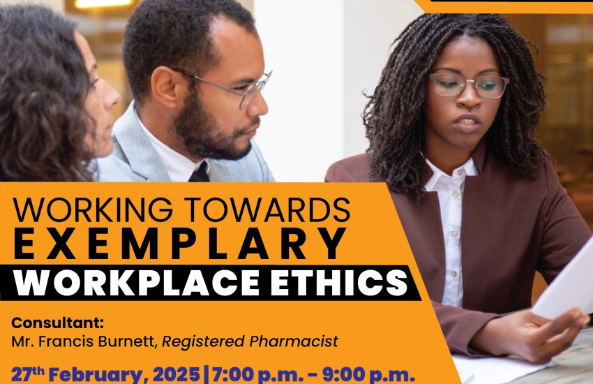 Exemplary Workplace Ethics Workshop Set For February 27