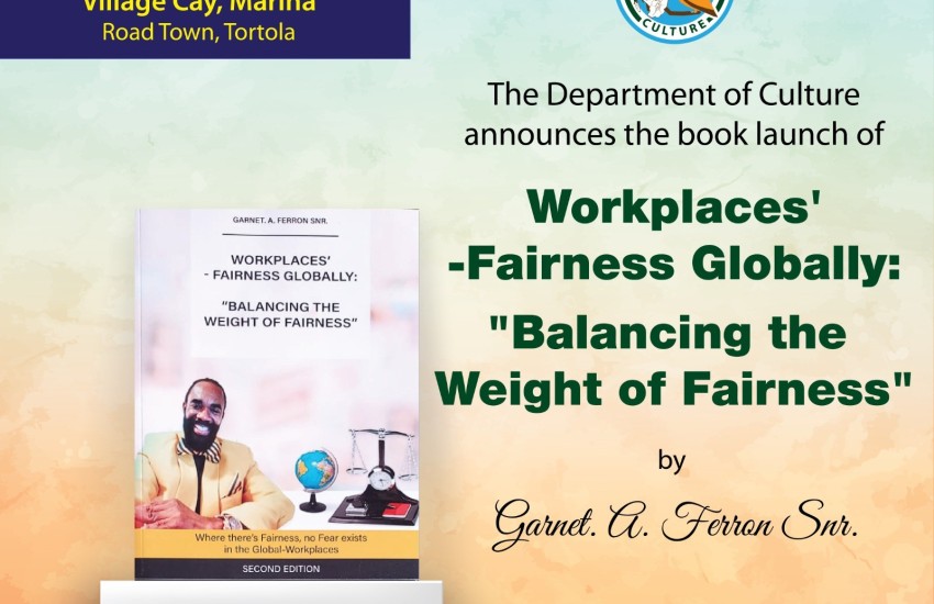 First-Time Author To Launch Book On Workplace Fairness