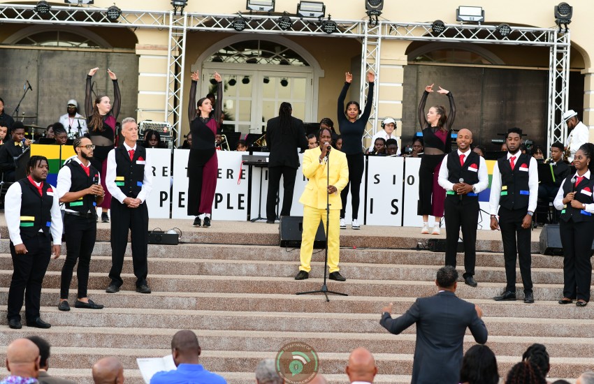 H. Lavity Stoutt’s 30th Memorial Observed In Concert And Wreath Laying
