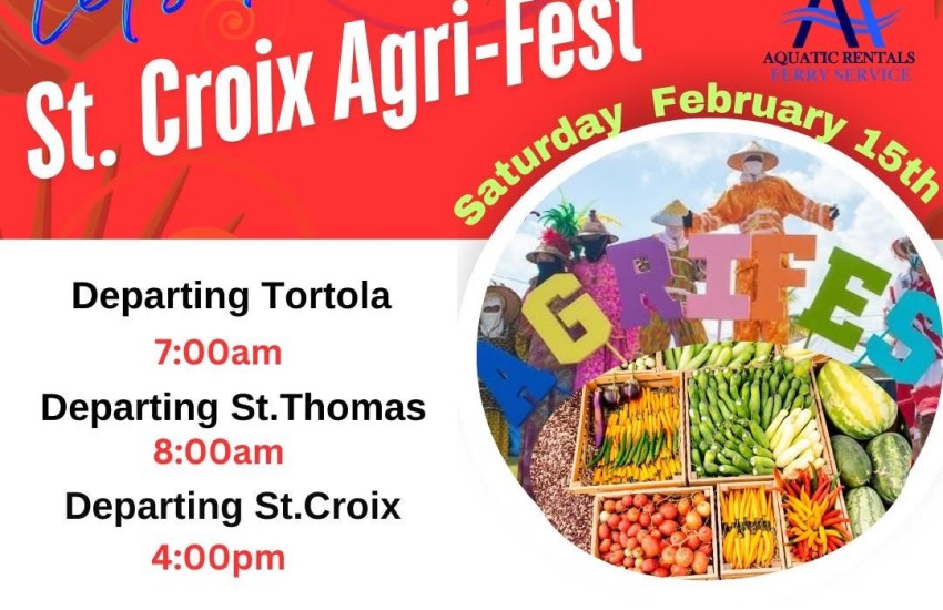 Registration For St. Croix Agri-Fest