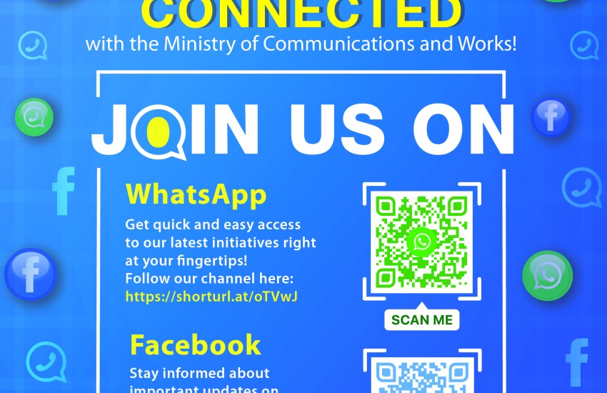 Stay Connected With The Ministry Of Communications And Works