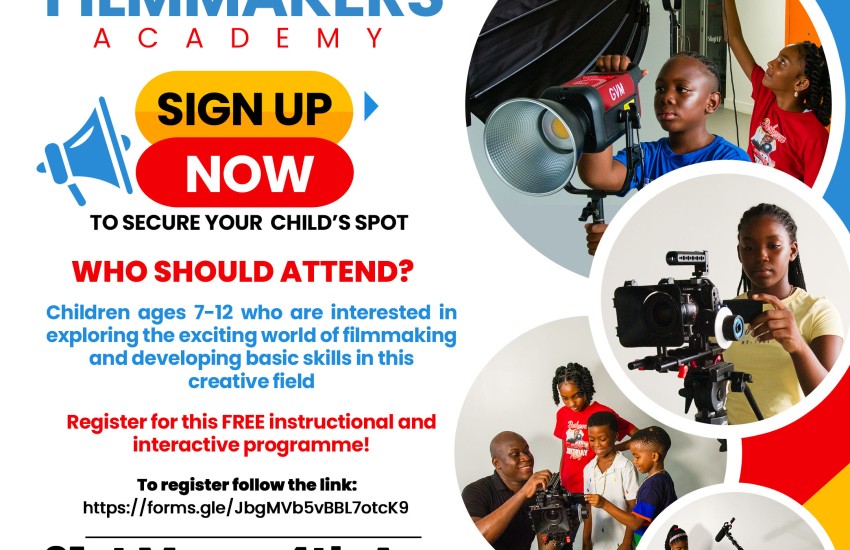 The BVI Film Commission Launches Future Filmmakers Academy