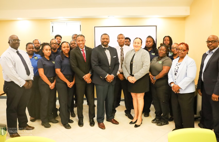  13 Junior Customs Officers Begin Introductory Training Course