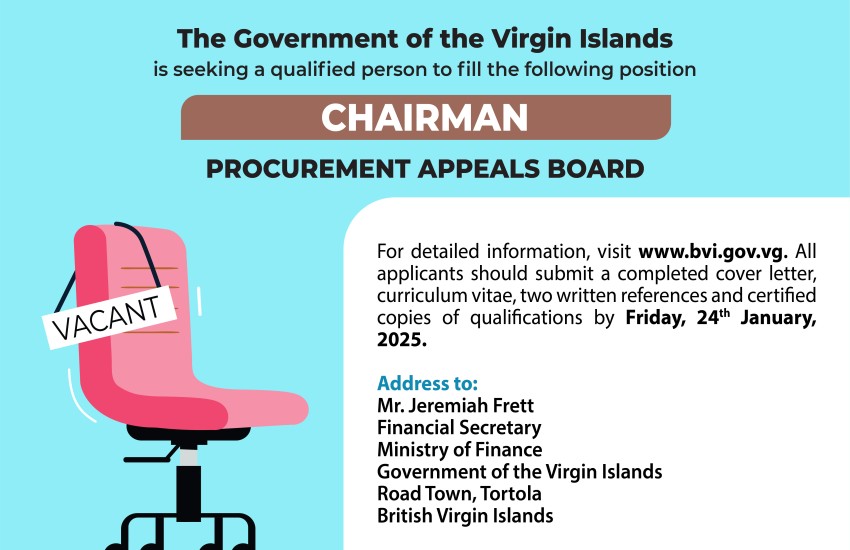 Chairman, Procurement Appeals Board
