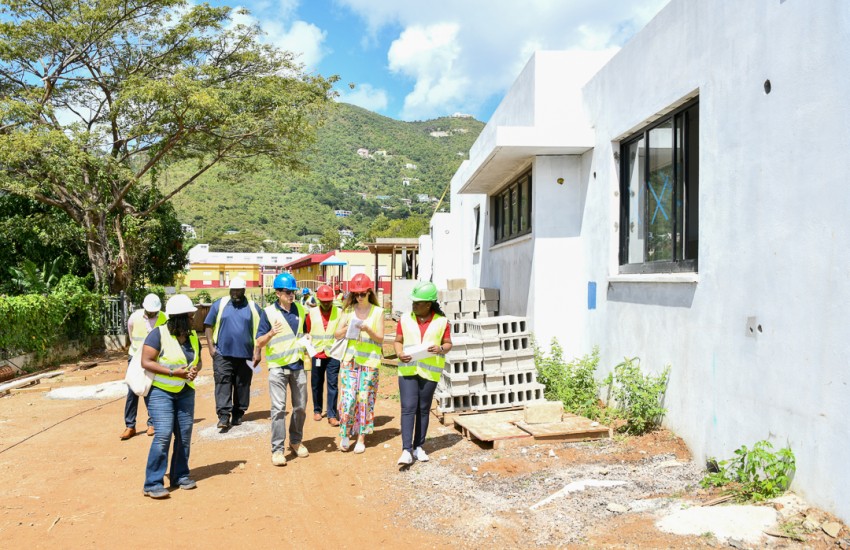 Eslyn Henley Richiez Learning Centre 81-Percent Complete 9