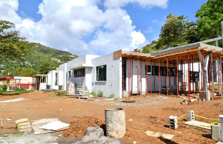 Eslyn Henley Richiez Learning Centre 81-Percent Complete