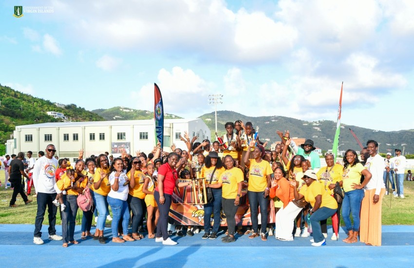 Francis Lettsome Wins Inter-Primary School Athletics Championship for the Third Year 2