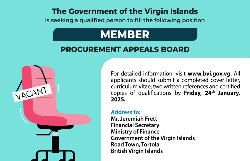 Member, Procurement Appeals Board