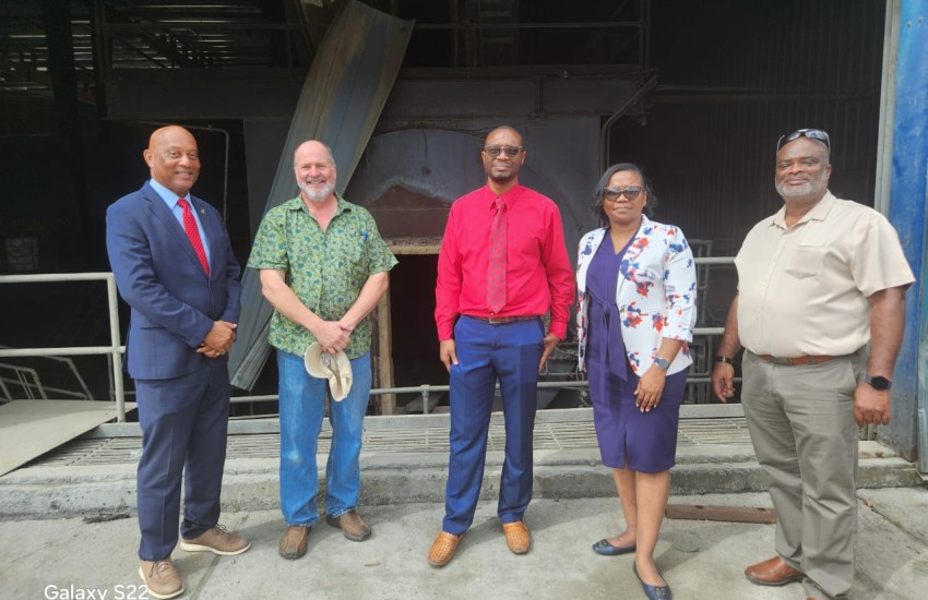 Ministry Of Health Officials Discuss Incinerator Viability 2