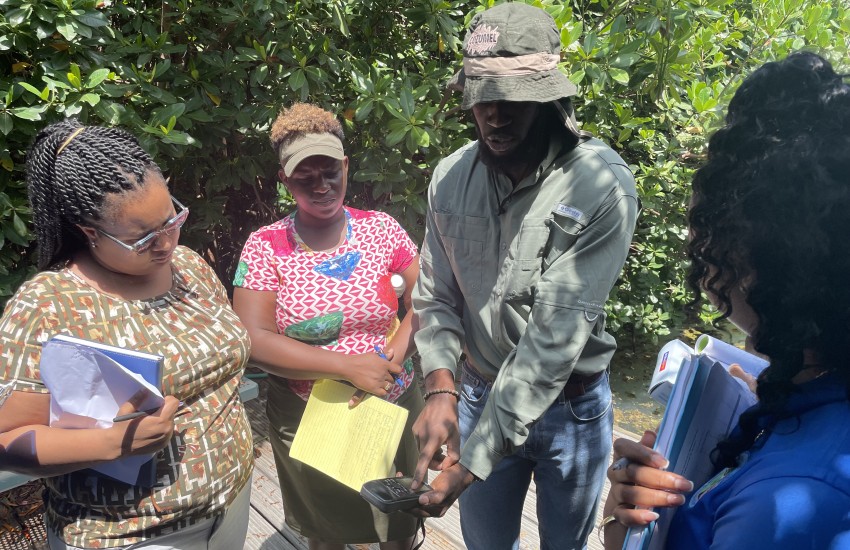 Officers Trained in Water Quality Monitoring