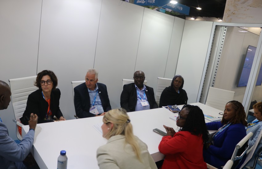Productive Meeting at SEATRADE 2025 3