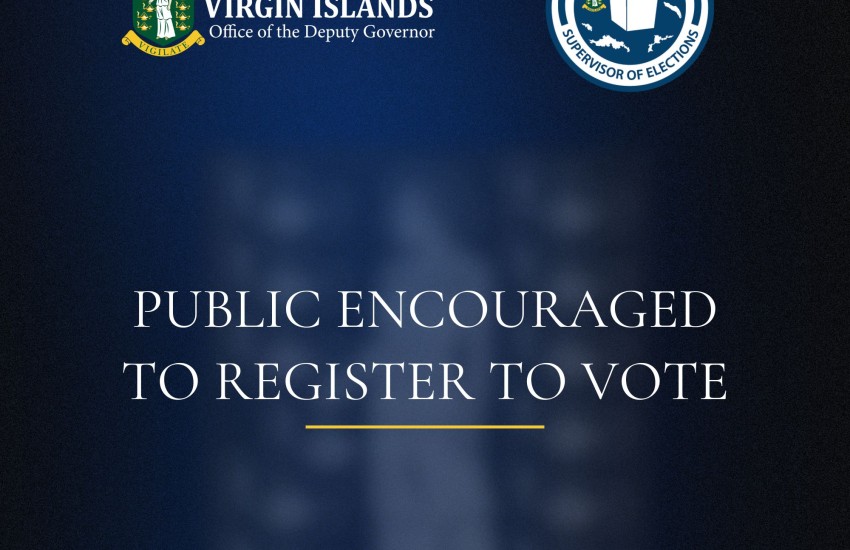 Public Encouraged To Register To Vote