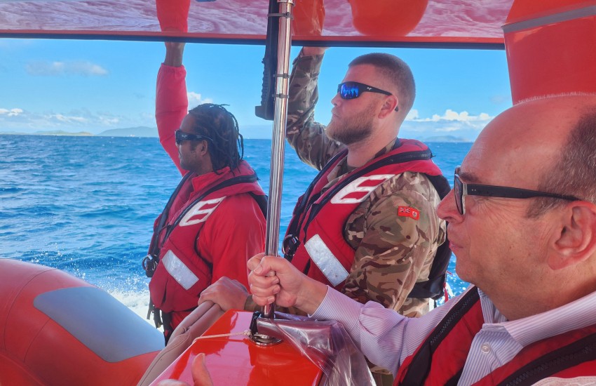 Regional Coastguard Crews Boost Skills With UK’s Royal National Lifeboat Institution 3