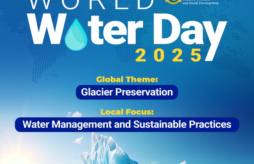 VI Raising Awareness For World Water Day