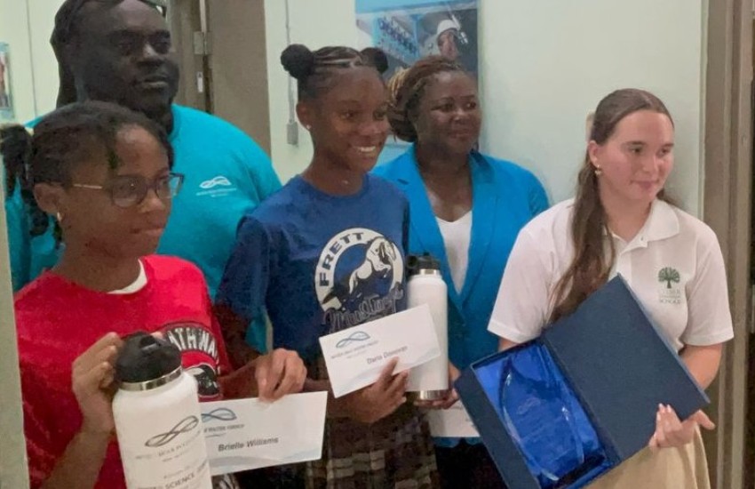 Winners Announced for the Seven Seas Water Group Prize for Water Science 3