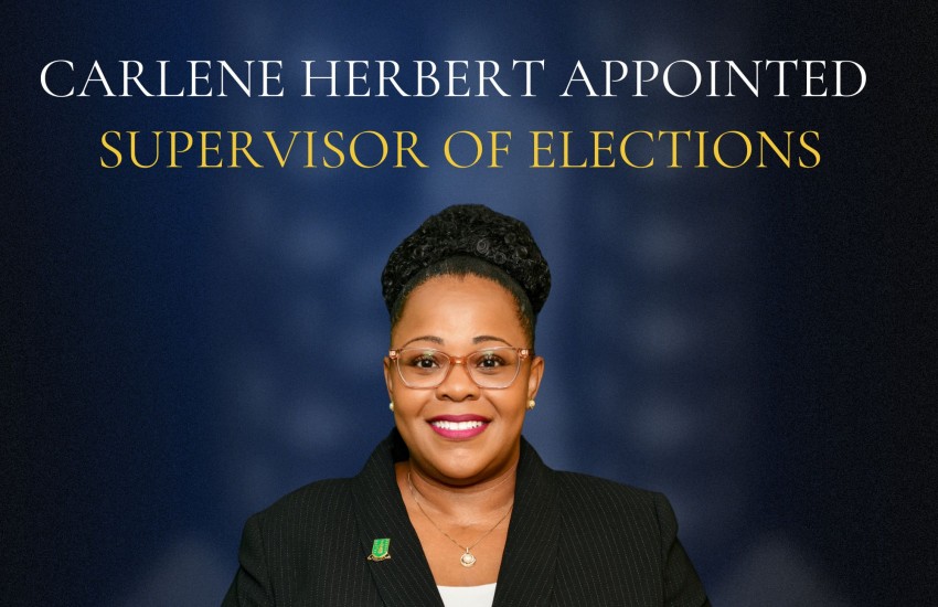 Carlene Herbert Appointed Supervisor of Elections