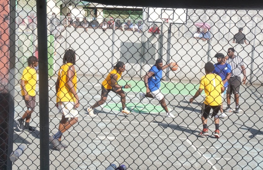 Echo Crowned Champions as Prison Basketball League Concludes at His Majesty’s Prison 2