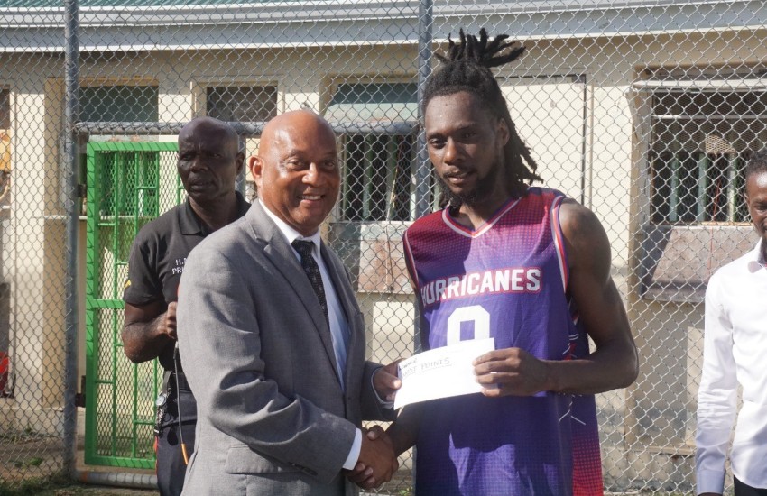 Echo Crowned Champions as Prison Basketball League Concludes at His Majesty’s Prison 6