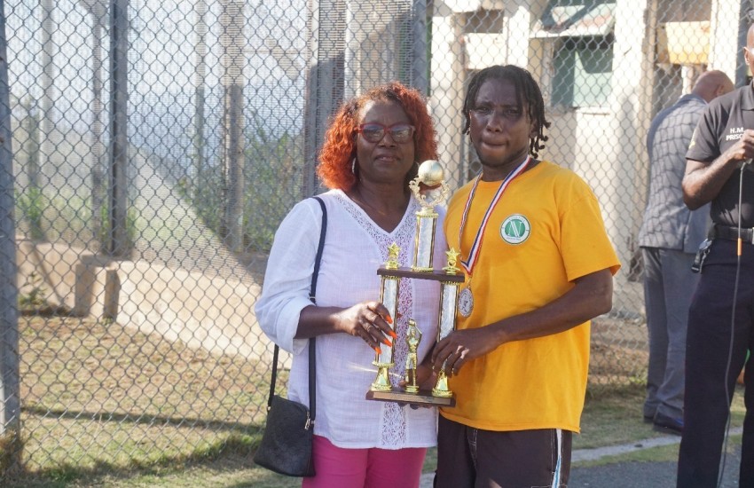 Echo Crowned Champions as Prison Basketball League Concludes at His Majesty’s Prison 8