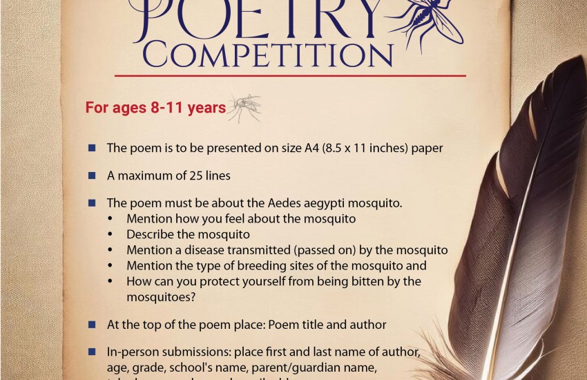 Environmental Health Division Launches Poetry and Art Competition 2
