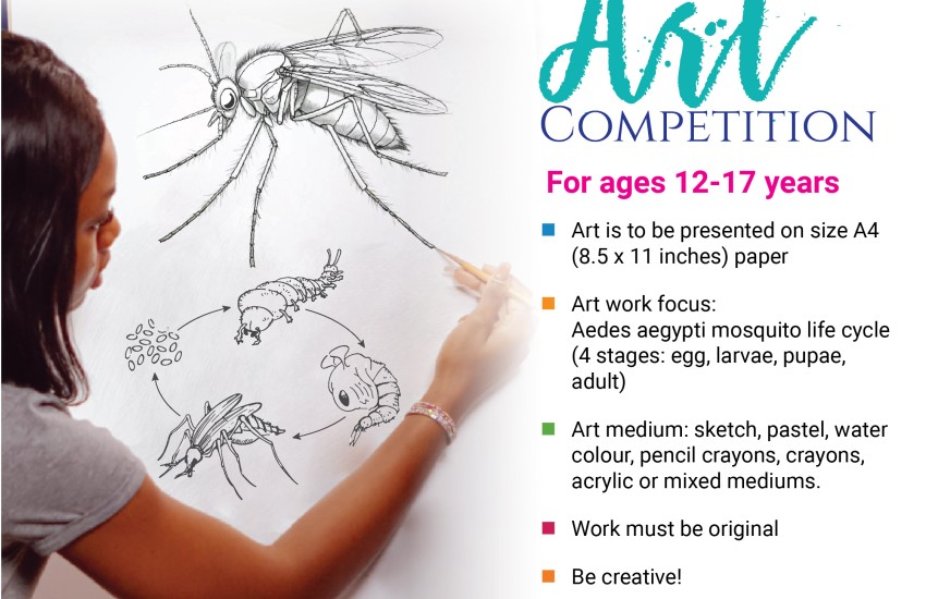 Environmental Health Division Launches Poetry and Art Competition