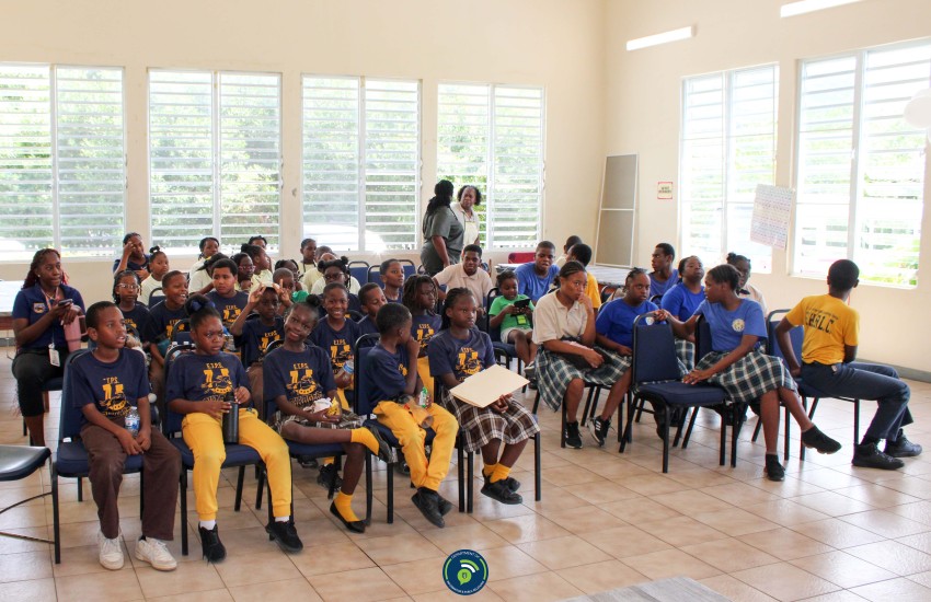 Eslyn Henley Richez Learning Centre Hosts Inaugural Pen-Pal Day 3