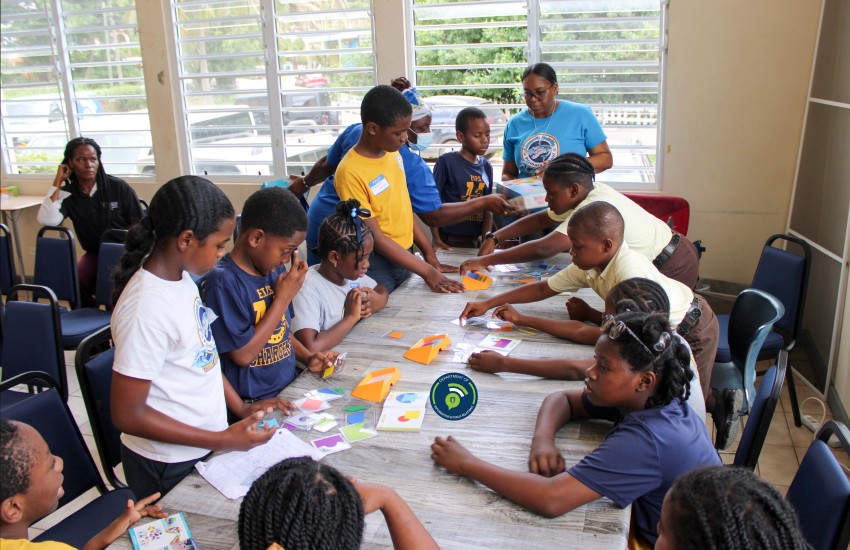 Eslyn Henley Richez Learning Centre Hosts Inaugural Pen-Pal Day