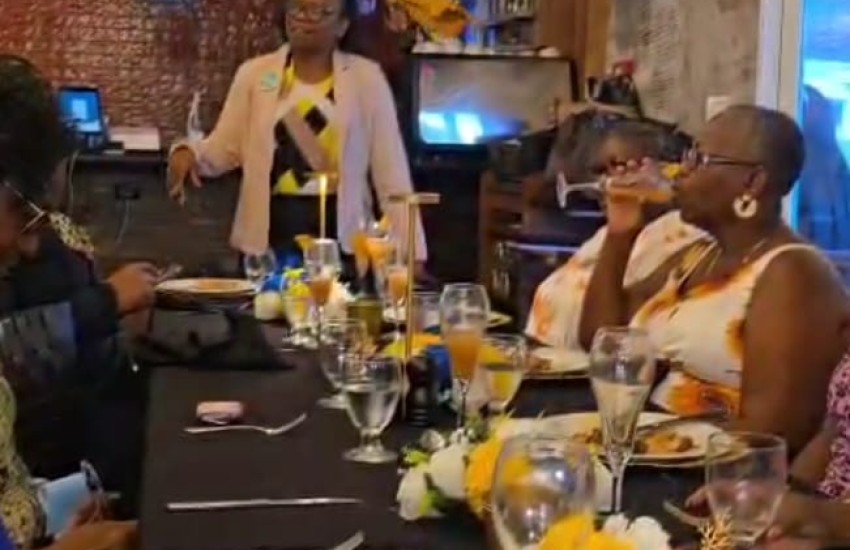 Permanent Secretary Ms Tasha Bertie Pays Tribute to Retired Nurses at Luncheon 2