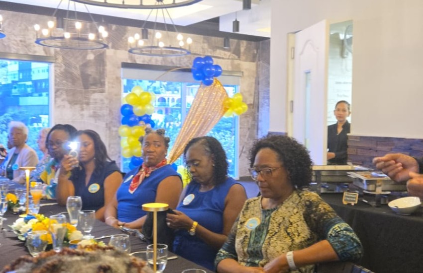 Permanent Secretary Ms Tasha Bertie Pays Tribute to Retired Nurses at Luncheon