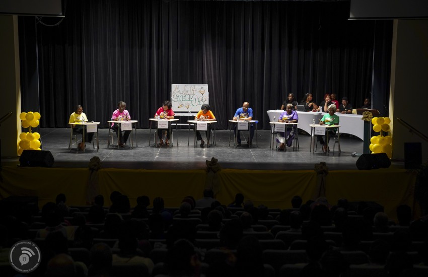 Seniors Shine at the 2025 Adult Spell-Off 3