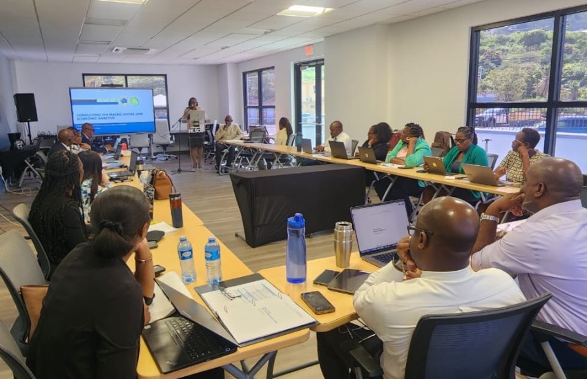 Training on Social and Economic Assessment 5