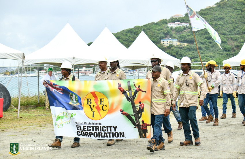 VI Government To Transform Electric Power Infrastructure 1