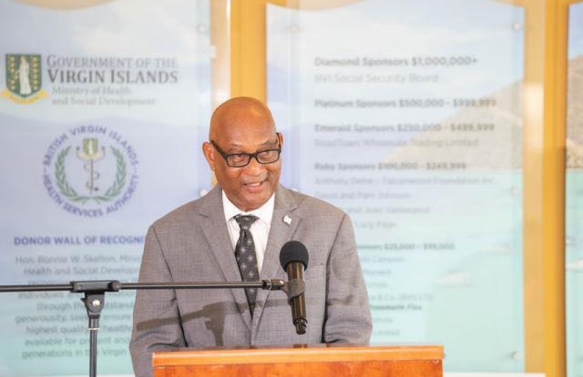 VI Nurses’ Honoured for Contributions to Health Care System 2