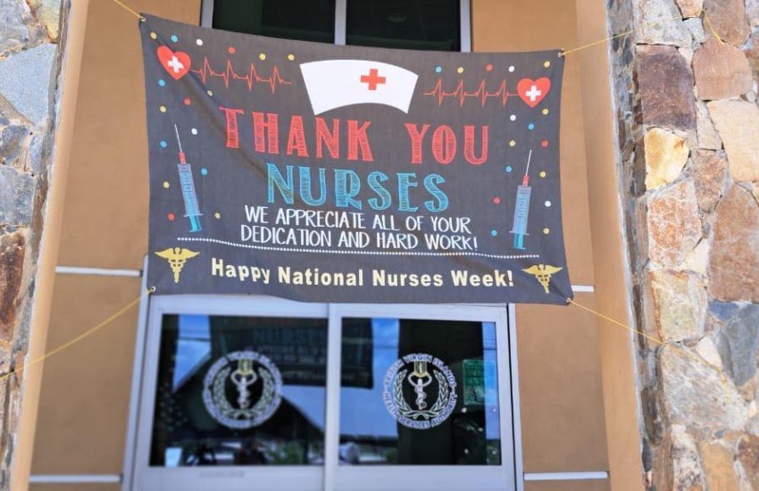 VI Nurses’ Honoured for Contributions to Health Care System 3
