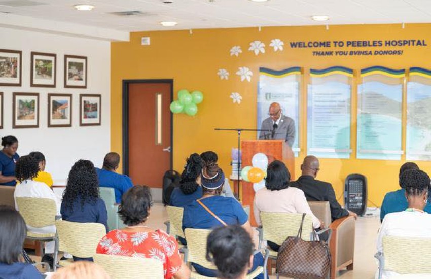 VI Nurses’ Honoured for Contributions to Health Care System 4