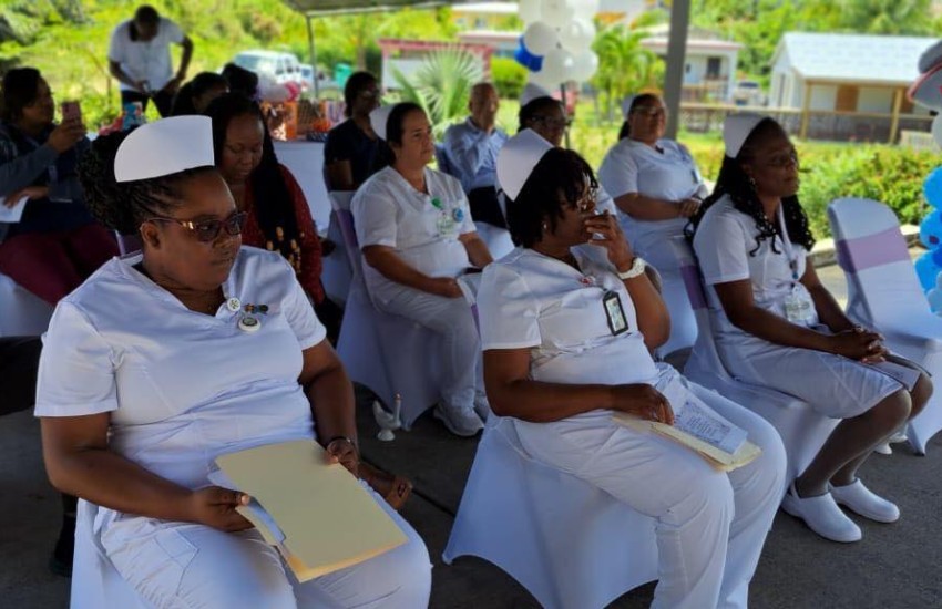 VI Nurses’ Honoured for Contributions to Health Care System