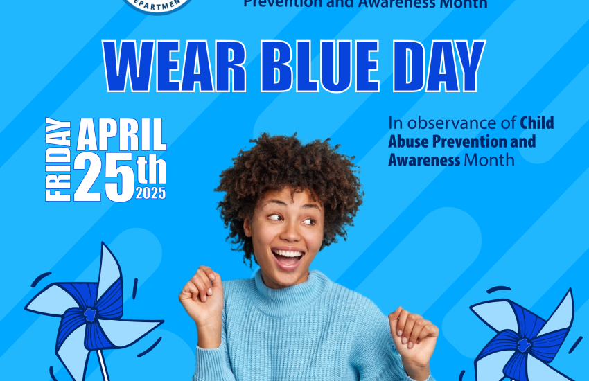 Wear Blue for Child Abuse Prevention and Awareness