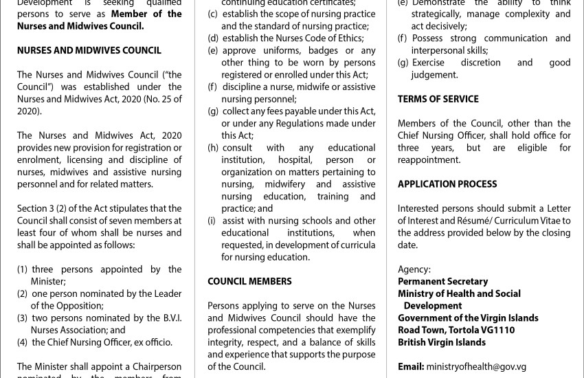 Vacancy_notice_nurses_and_midwives_council