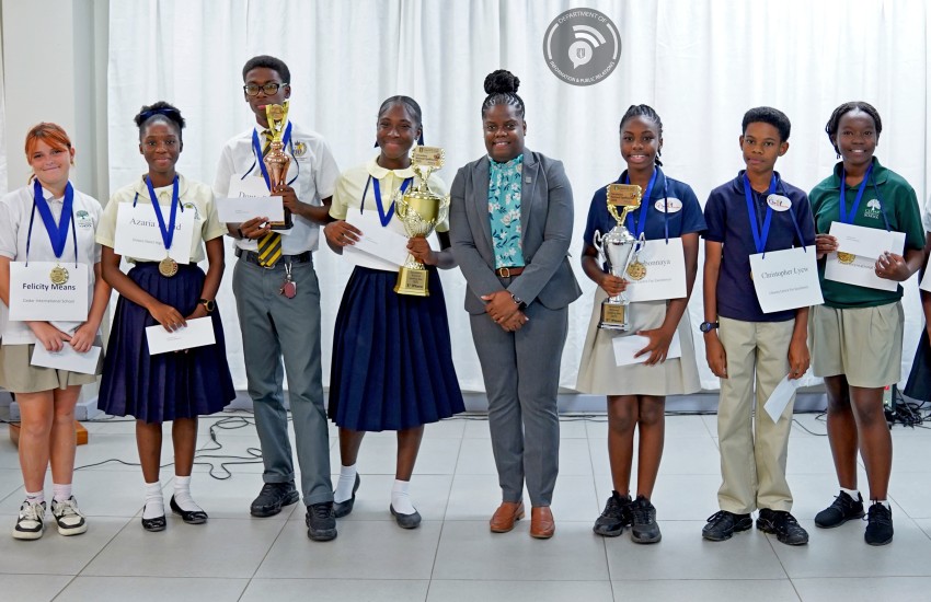 2025 Secondary School Spelling Bee Champion 2