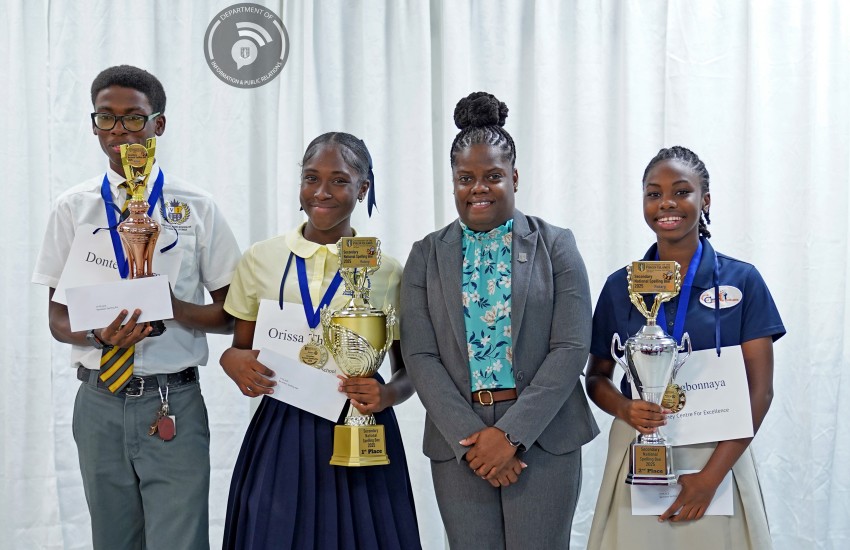 2025 Secondary School Spelling Bee Champion 3